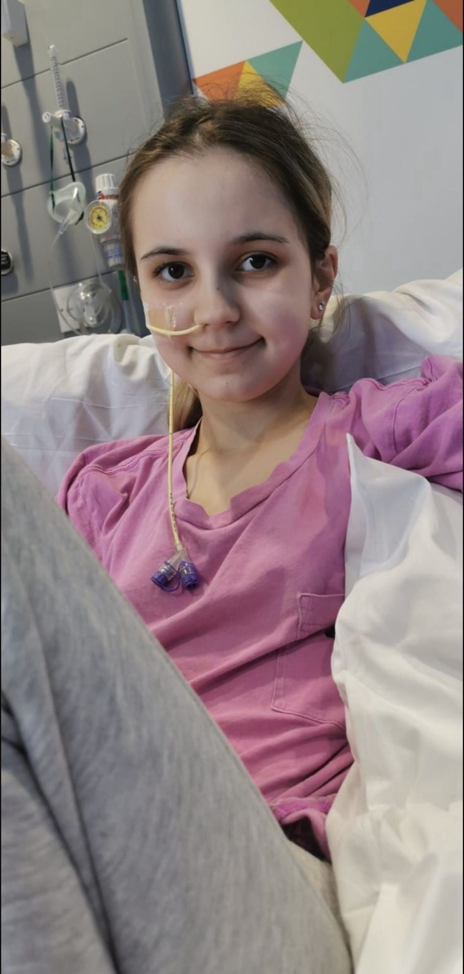 Lucy Dare suffered with Crohn’s for years without receiving a medical diagnosis