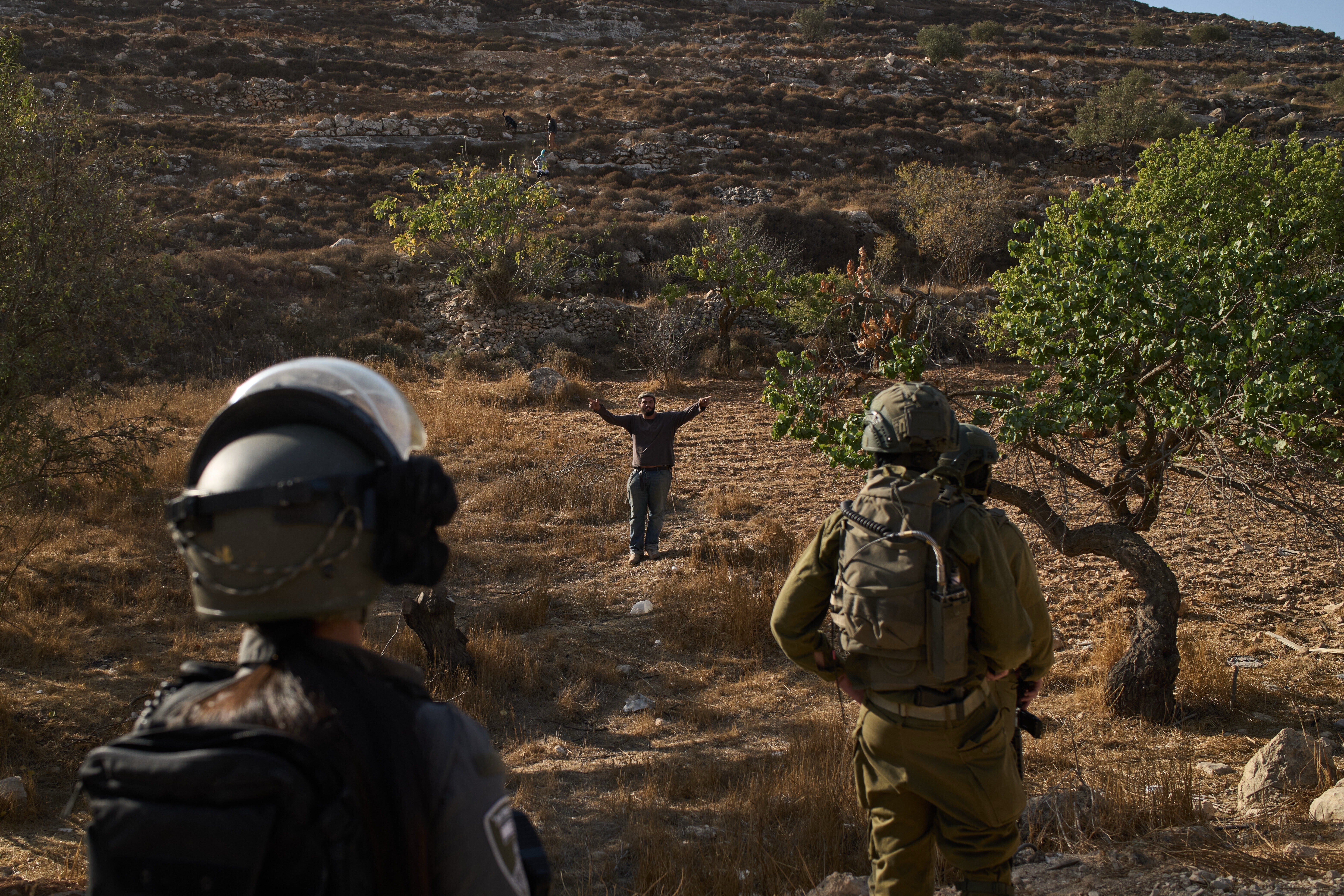West Bank Settler Violence