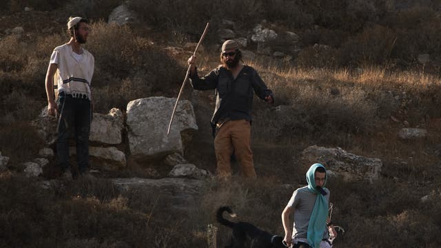 West Bank Settler Violence