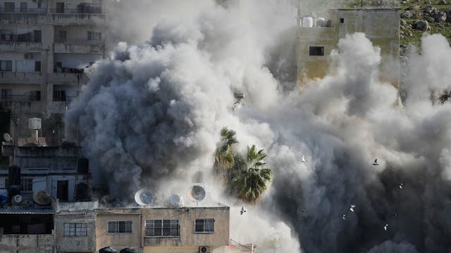 APTOPIX Israel Palestinians