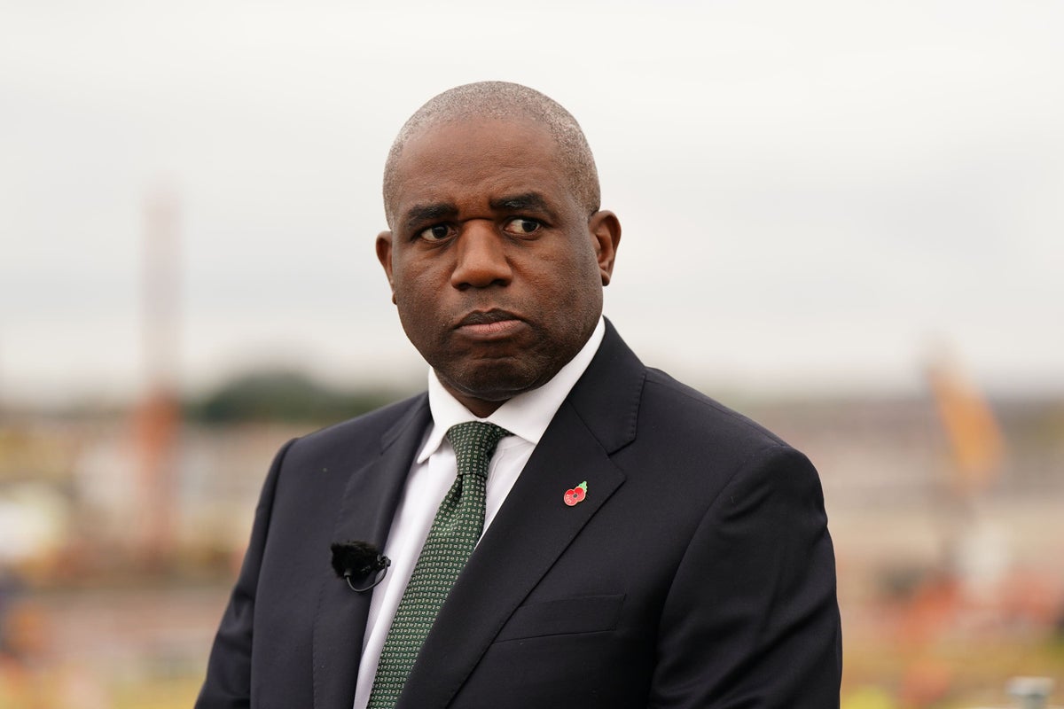 Watch live: Lammy addresses Parliament after more prisoners mistakenly freed