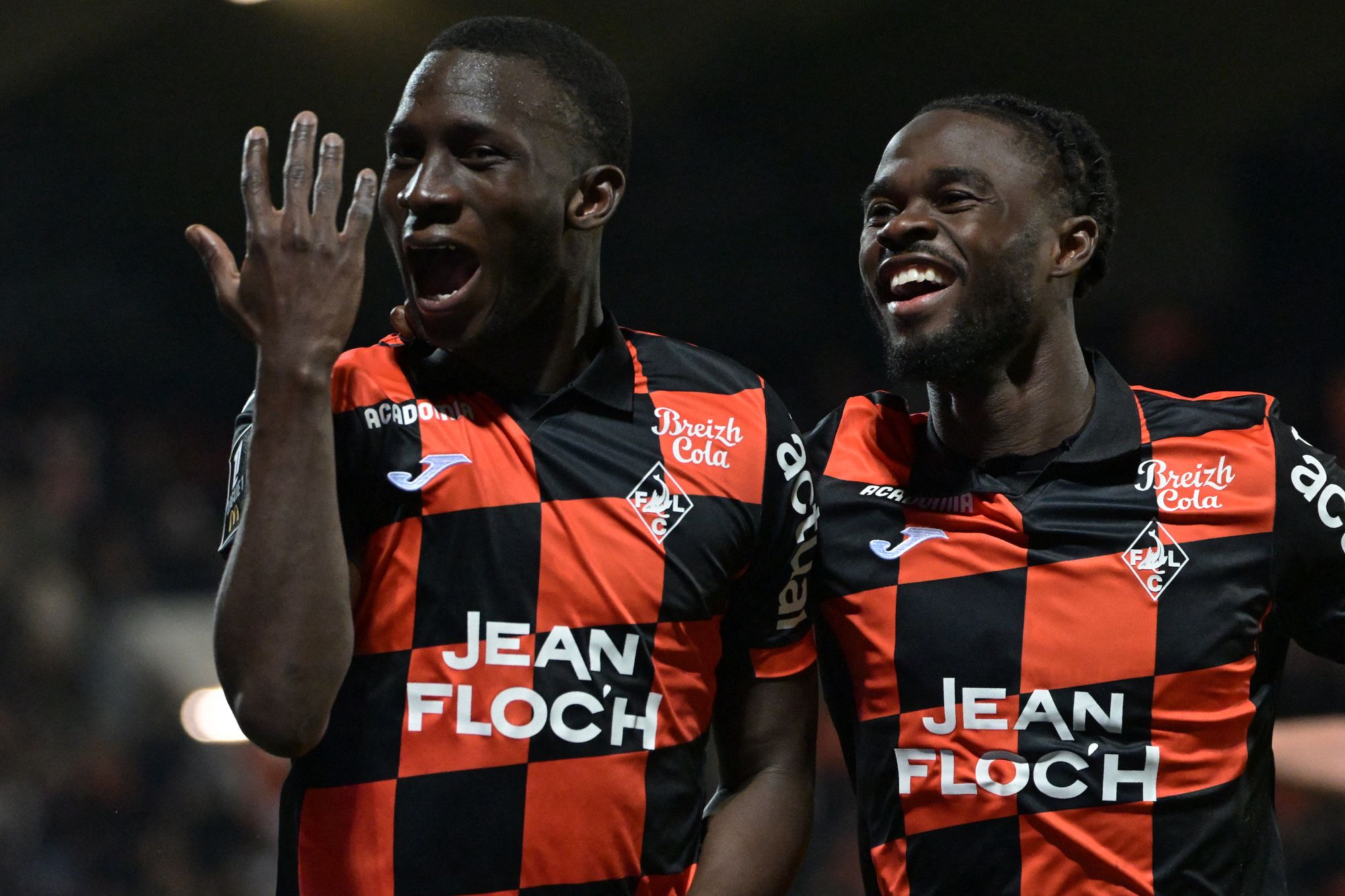 Lorient inflicted another defeat on Nice this weekend