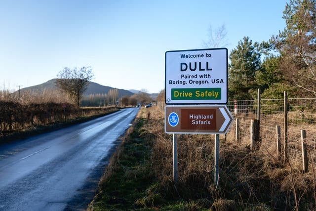 <p>Dull has been paired with Boring, Oregon, since 2012</p>