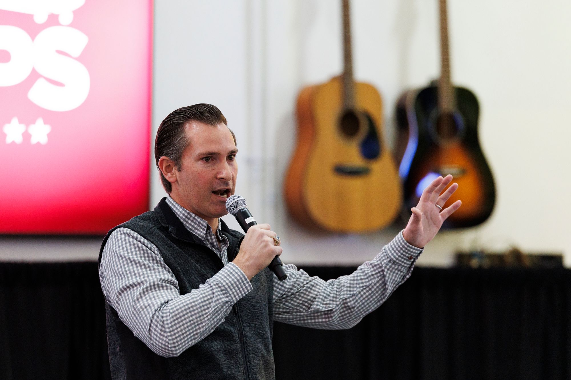 Republican candidate Matt Van Epps