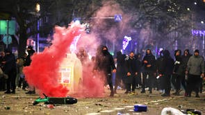 APTOPIX Bulgaria Protest