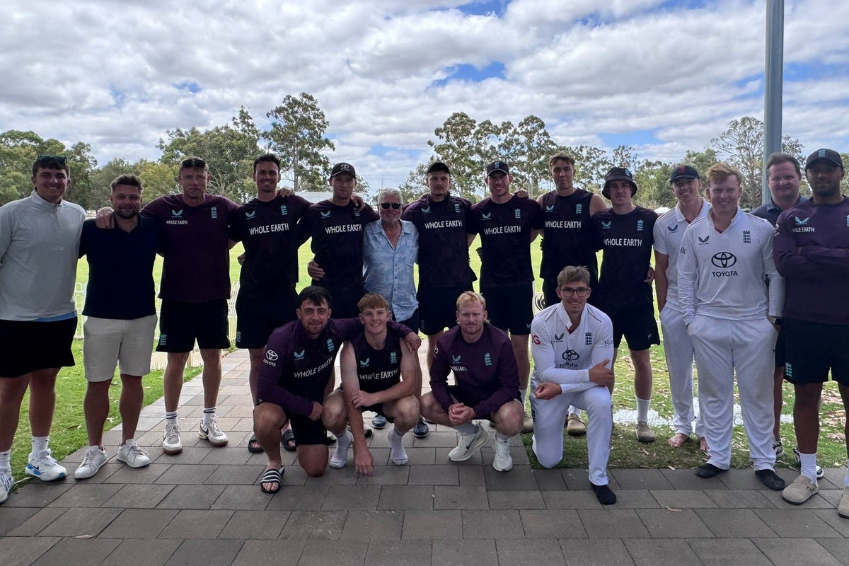 Ben Stokes admits Robin Smith’s death just days after England Ashes squad visit ‘hits harder’ Ben Stokes admits Robin Smith’s death just days after England Ashes squad visit ‘hits harder’