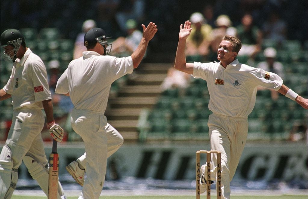 Smith cemented a reputation as one of the best against fast bowlers