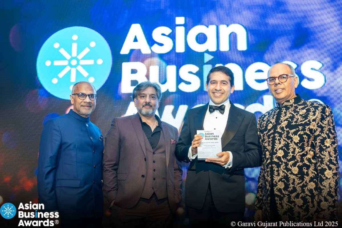Asian Business Awards investor donates to SafeCall campaign