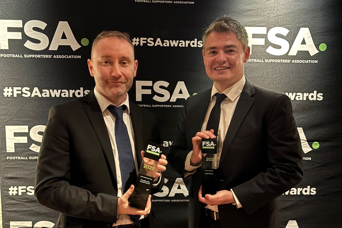 Miguel Delaney and Adam Clery secure top prizes at FSA Awards