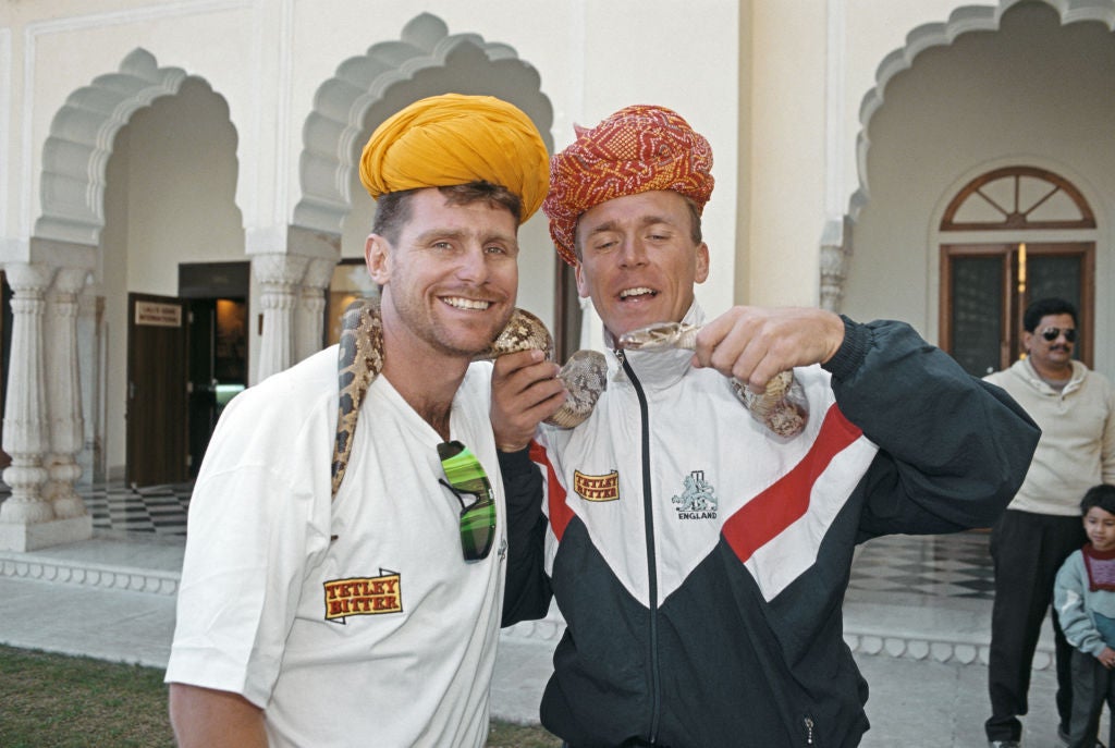 He was an integral part of the England side, reaching the 1992 Cricket World Cup