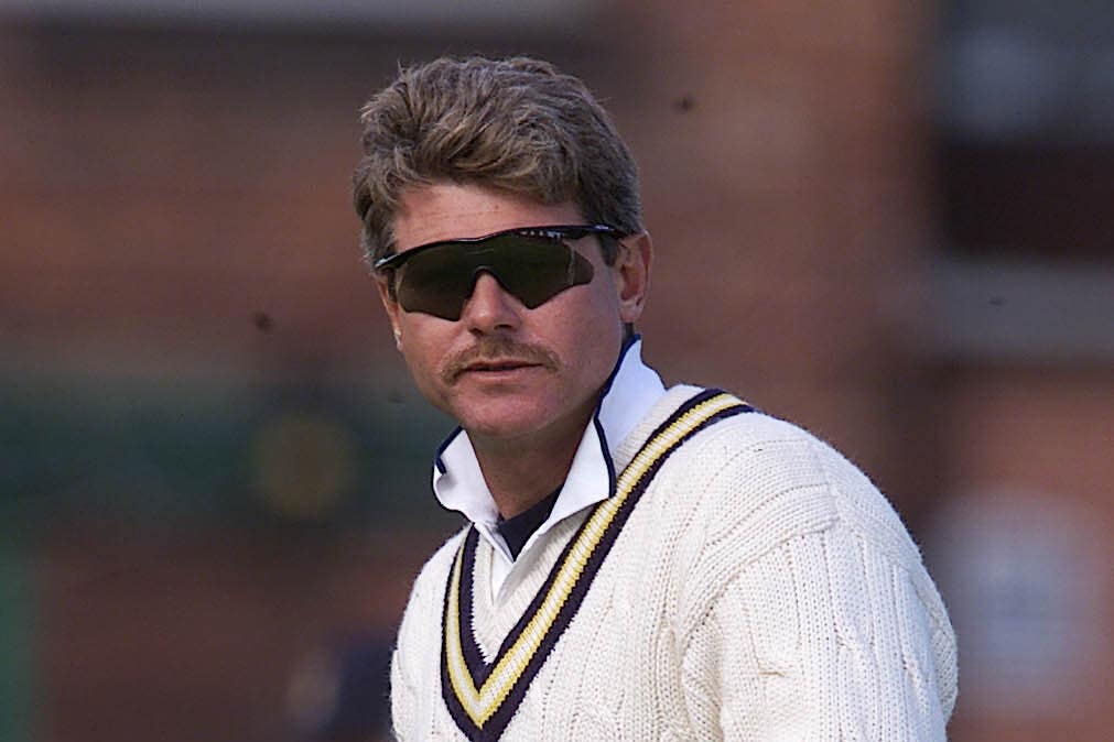 Former England batter Robin Smith has died at the age of 62 (Phil Noble/PA).