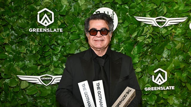 2025 Gotham Film Awards - Winner's Room