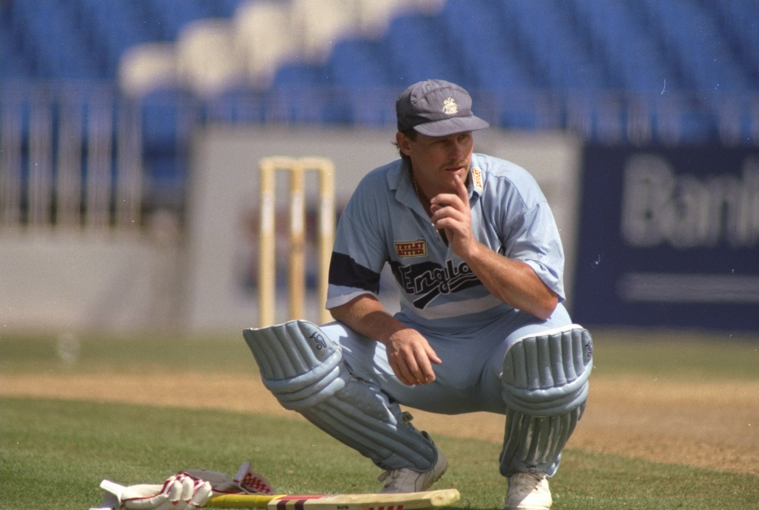 Smith pictured in Auckland during the 1992 World Cup