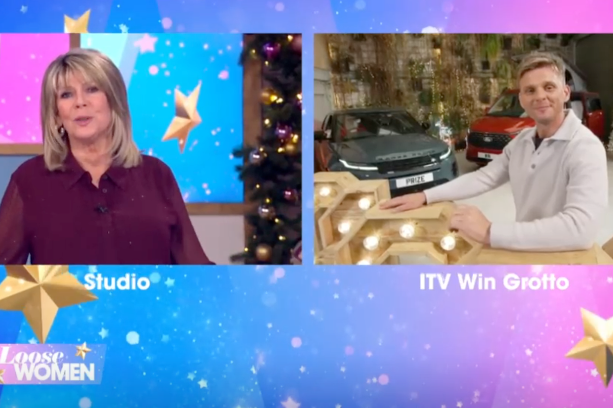 Jeff Brazier scolds Ruth Langsford live on Loose Women in awkward exchange