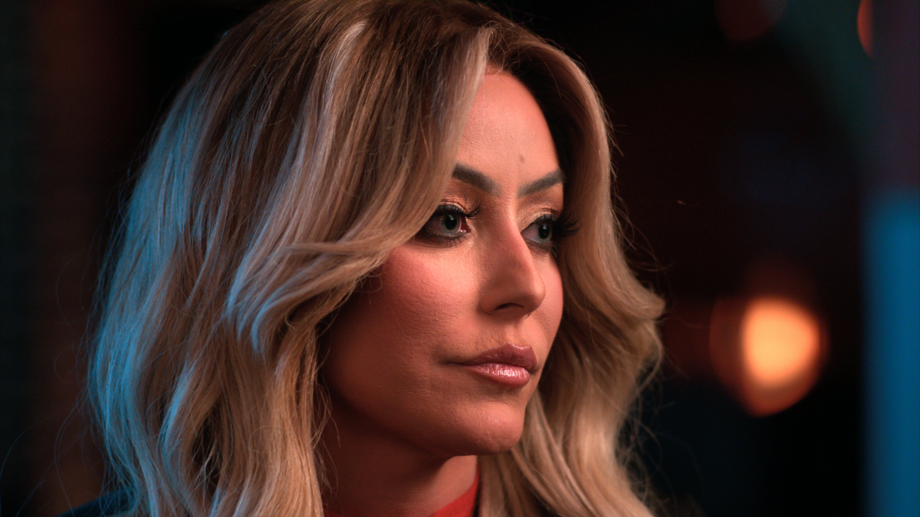 Aubrey O'Day in 'Sean Combs: The Reckoning'