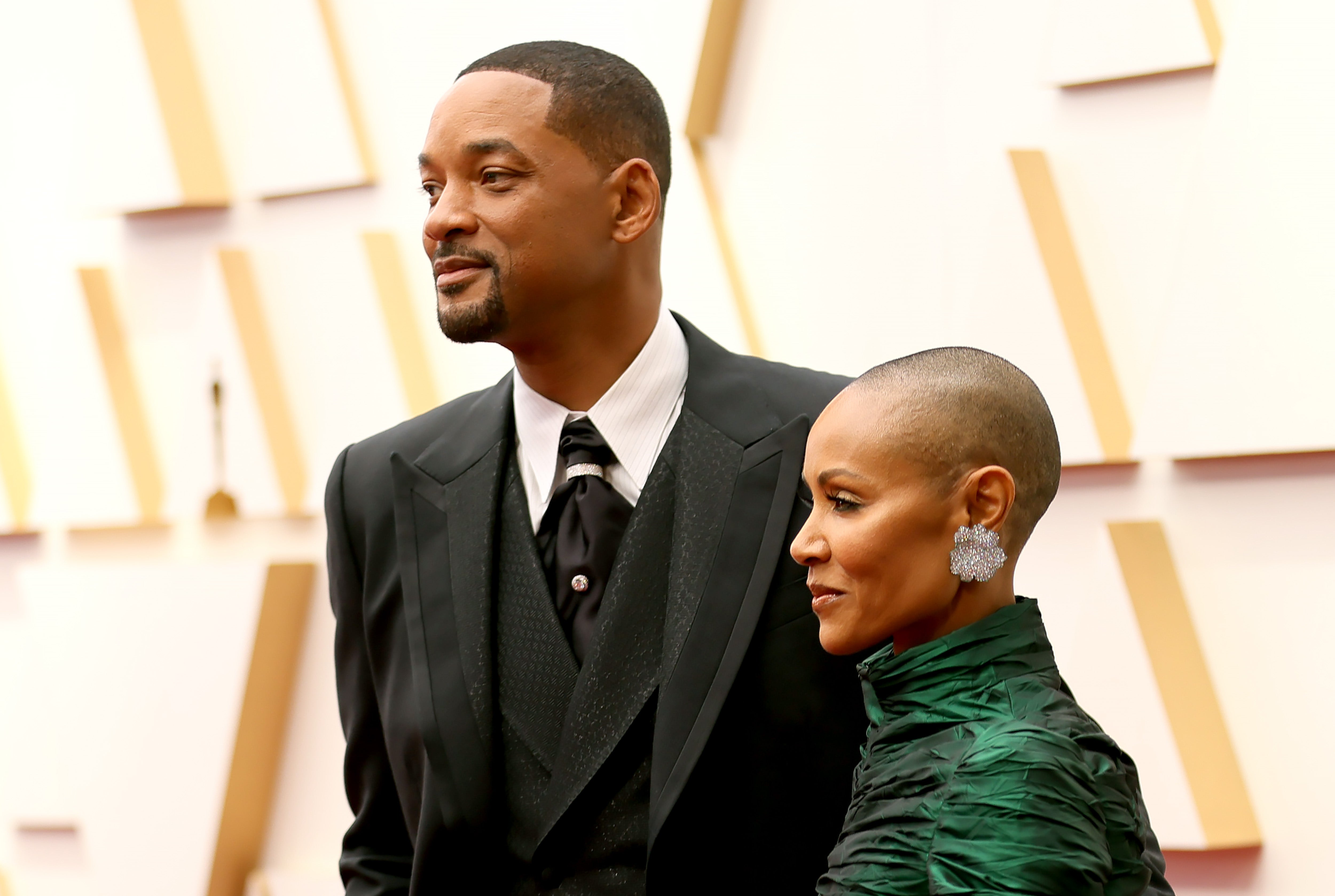 Will Smith and Jada Pinkett Smith pictured in 2022 at the 94th Academy Awards