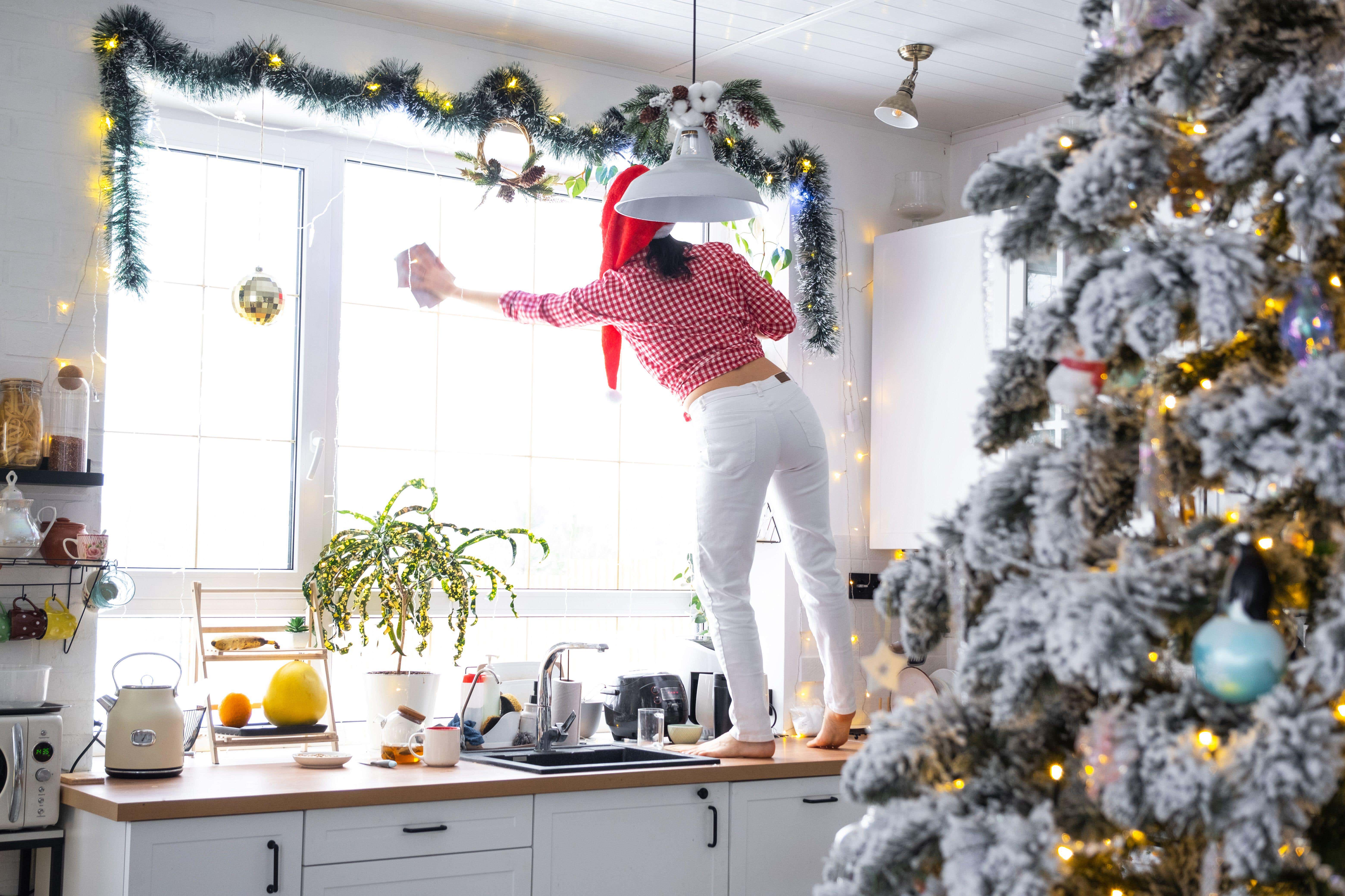 Get organised before the Christmas chaos commences (Alamy/PA)
