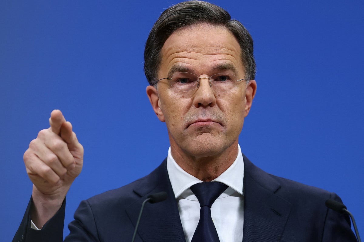 Image for Nato boss warns Europe to prepare for war against Russia