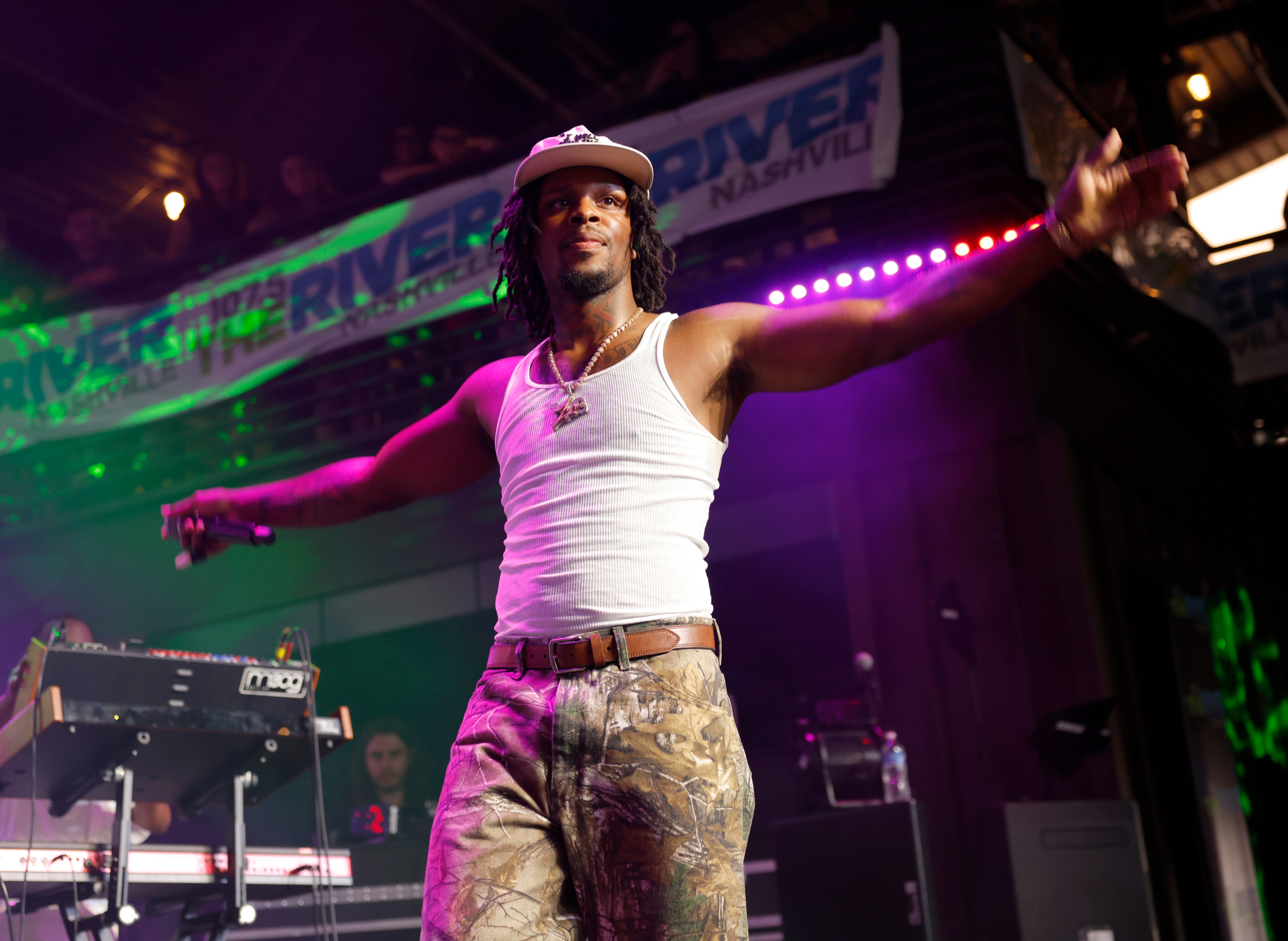 Rapper Toosii, real name Nau’Jour Grainger, will play football at Syracuse in the 2026 season