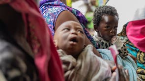 Congo Measles Vaccination