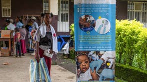 Congo Measles Vaccination