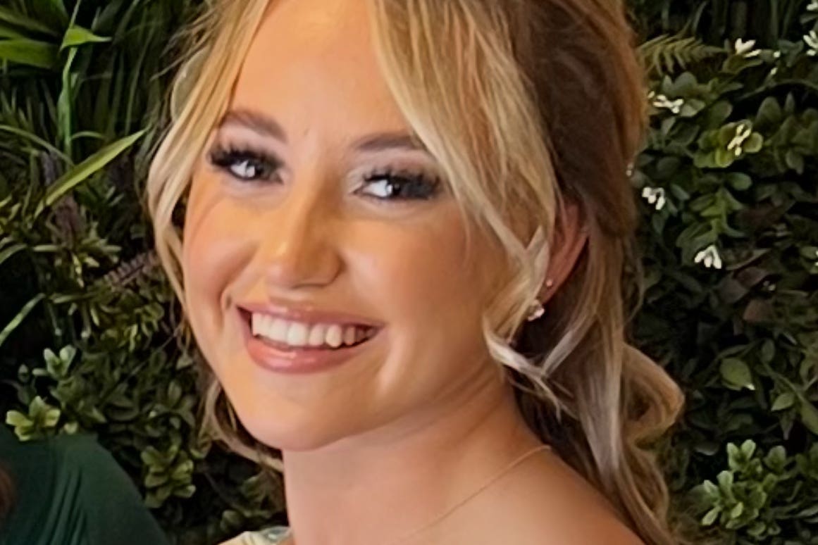 Chloe Hipson was studying in Ireland when she and four friends died in a road crash (family handout/PA)