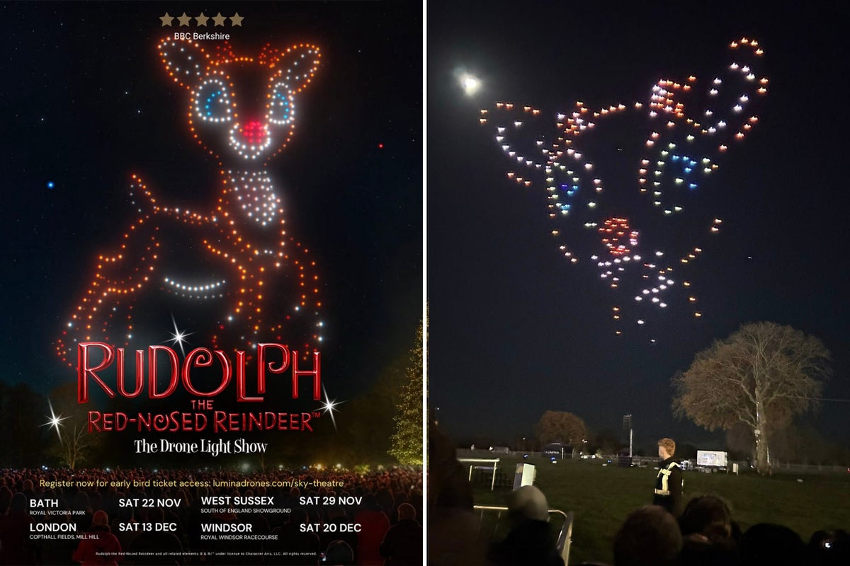Families demand refund after Christmas drone show flop