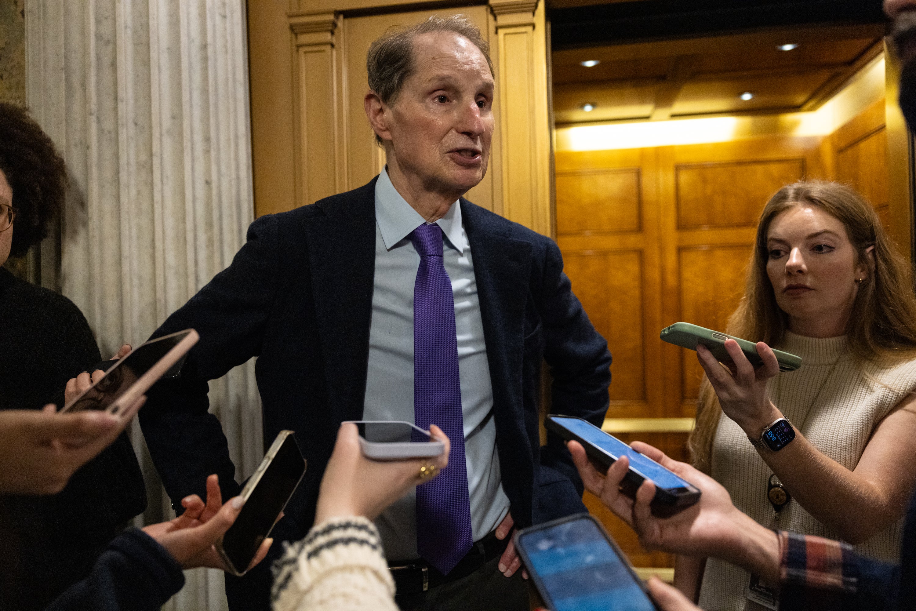 Senator Ron Wyden has spearheaded investigations into Epstein’s financial network for several years, including digging into ‘suspicious activity reports’ filed by banks to the Treasury Department