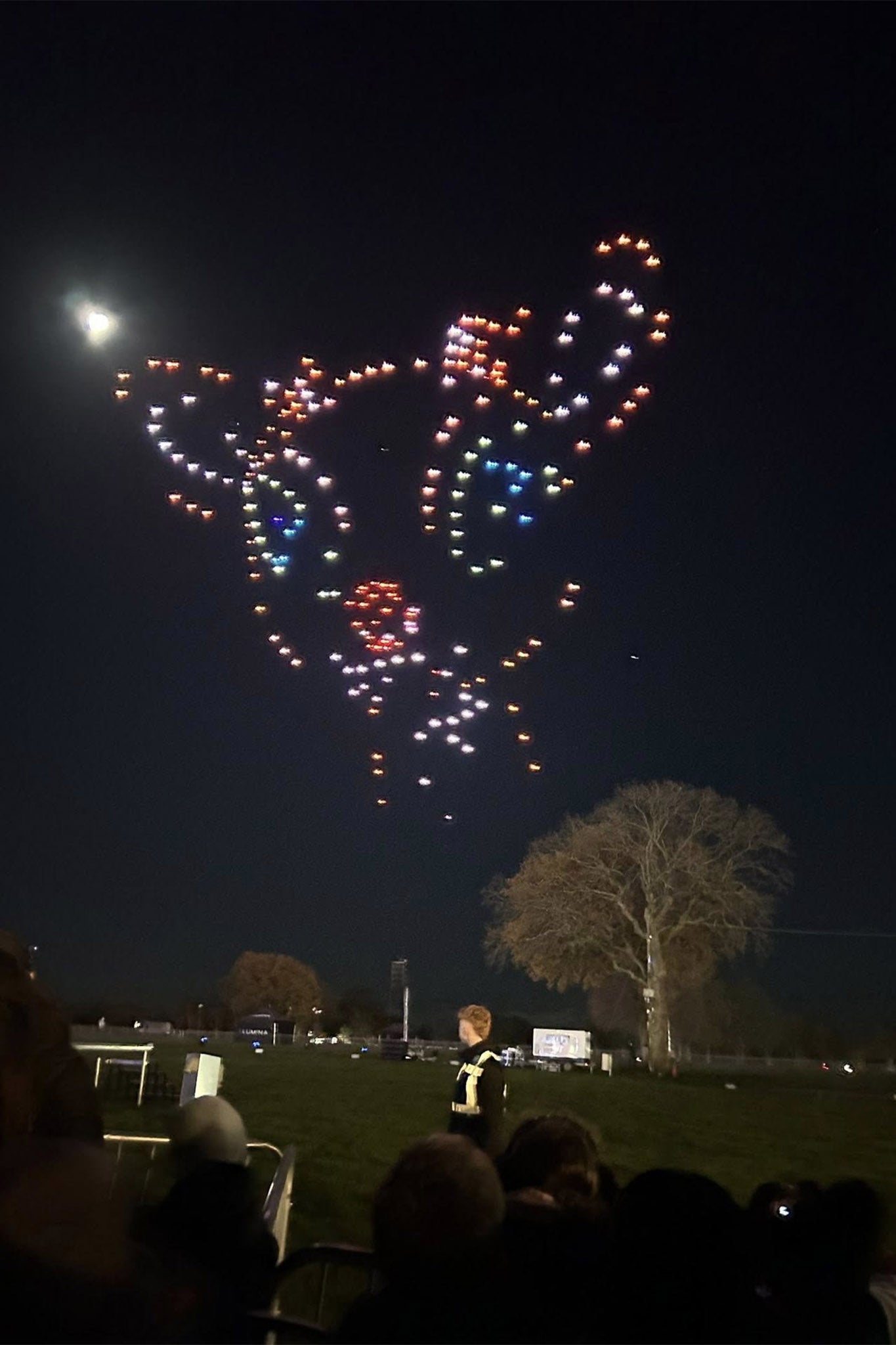 People who attended the show are demanding a refund