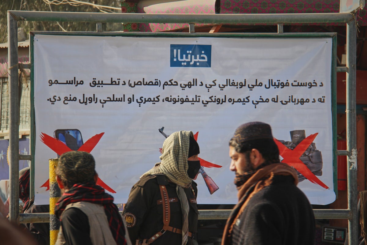 Taliban make 13-year-old boy execute murderer in stadium spectacle attended by 80,000 people – UK Times