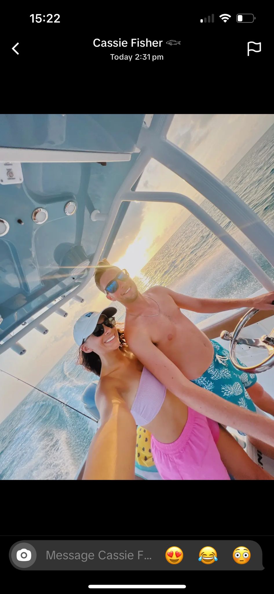 Cassie Yammine and her husband Brandon Yammine