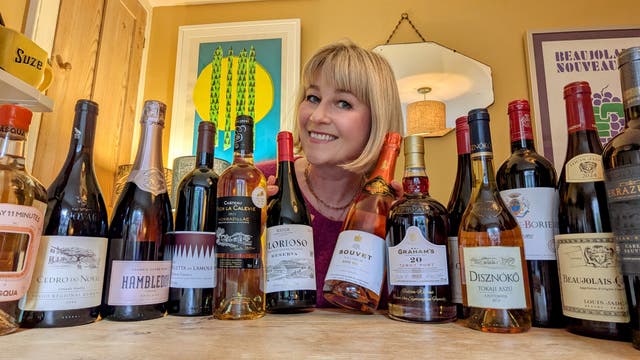 <p>Rosamund Hall picks The Independent’s best Christmas wines</p>