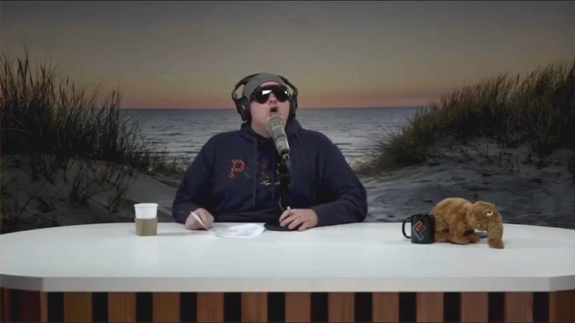 <p>Podcast bro slams Sean Duffy air travel dress code</p>