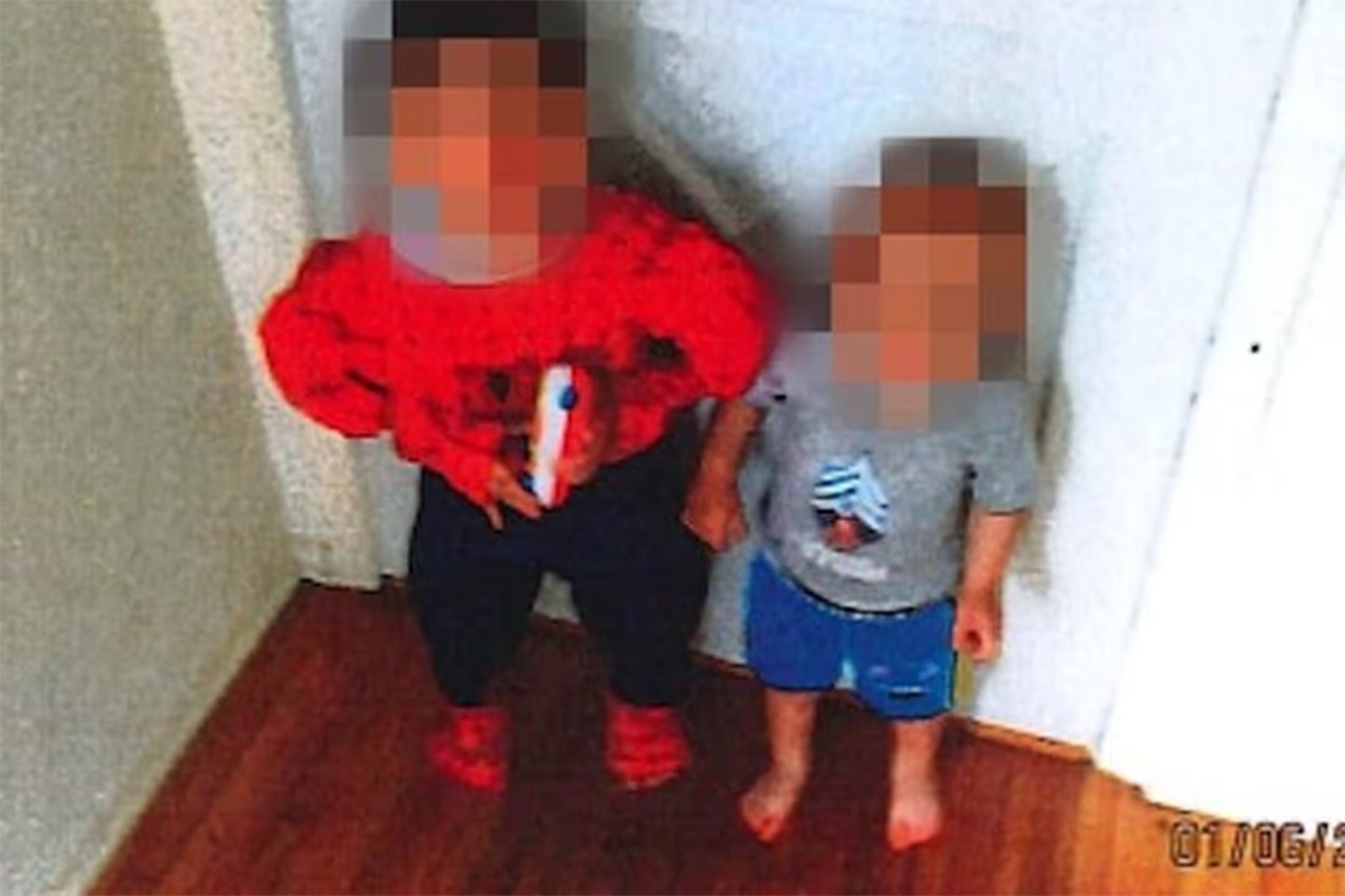 L.L. and his brother J.L. were moved from their foster home to live with the women in 2017