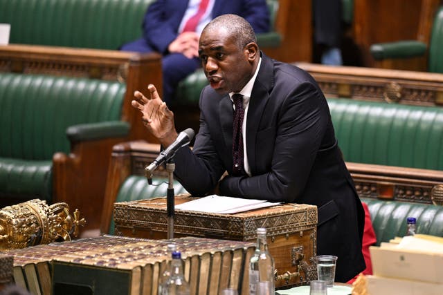 <p>‘The chorus of outrage that has greeted David Lammy’s plan to curb the right to trial by jury is predictable, but rather extreme’</p>