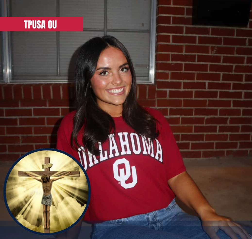 Samantha Fulnecky, a junior at the University of Oklahoma, filed a discrimination complaint after she received a failing grade on a psychology essay, leading to the instructor being placed on leave and Turning Point USA getting involved.