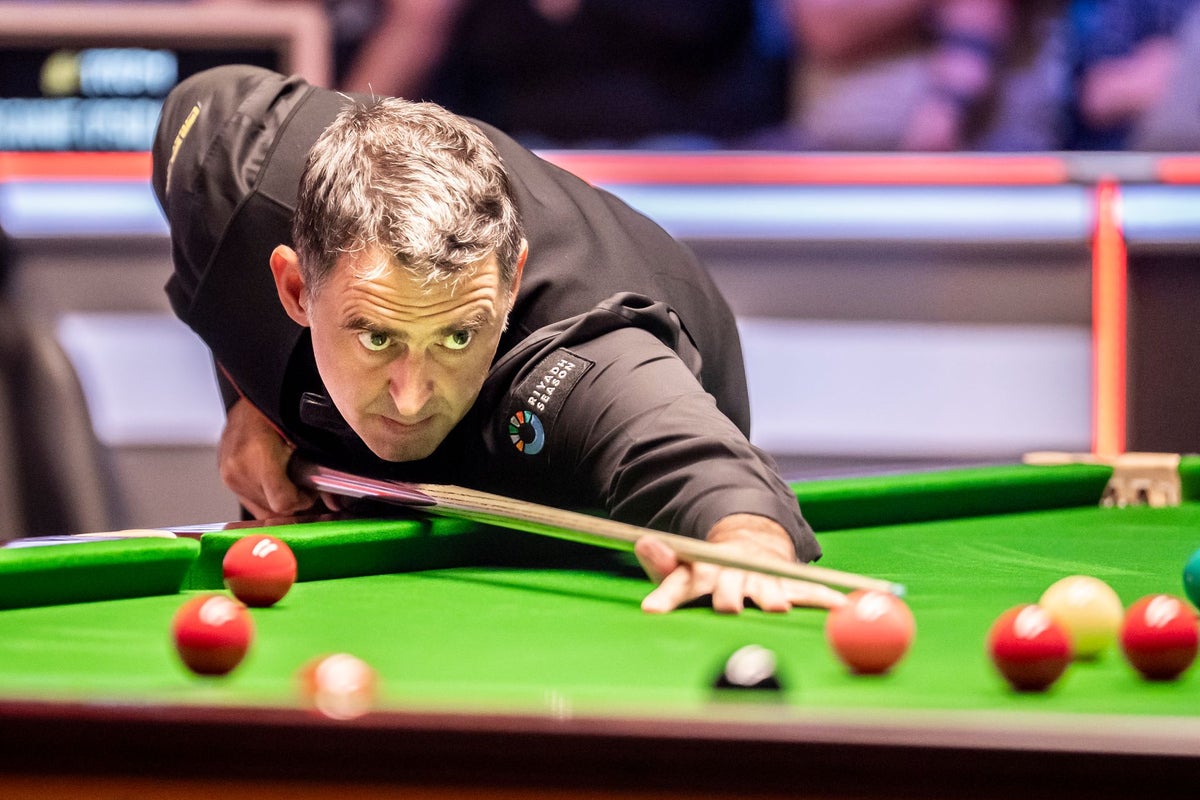 Ronnie O’Sullivan to face Crucible debutant in fascinating World Snooker Championship draw Ronnie O’Sullivan to face Crucible debutant in fascinating World Snooker Championship draw