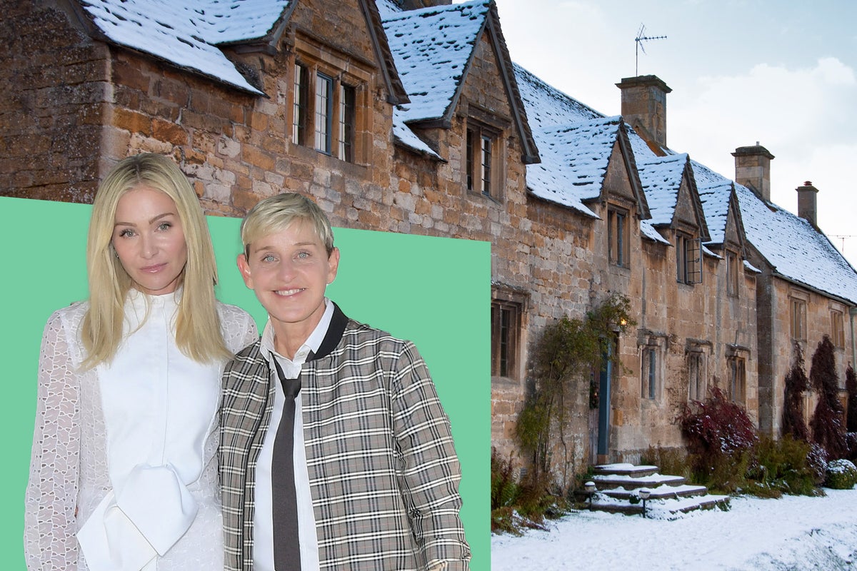 Die meisten Amerikaner lieben die Cotswolds zu Weihnachten - | warum nicht ...