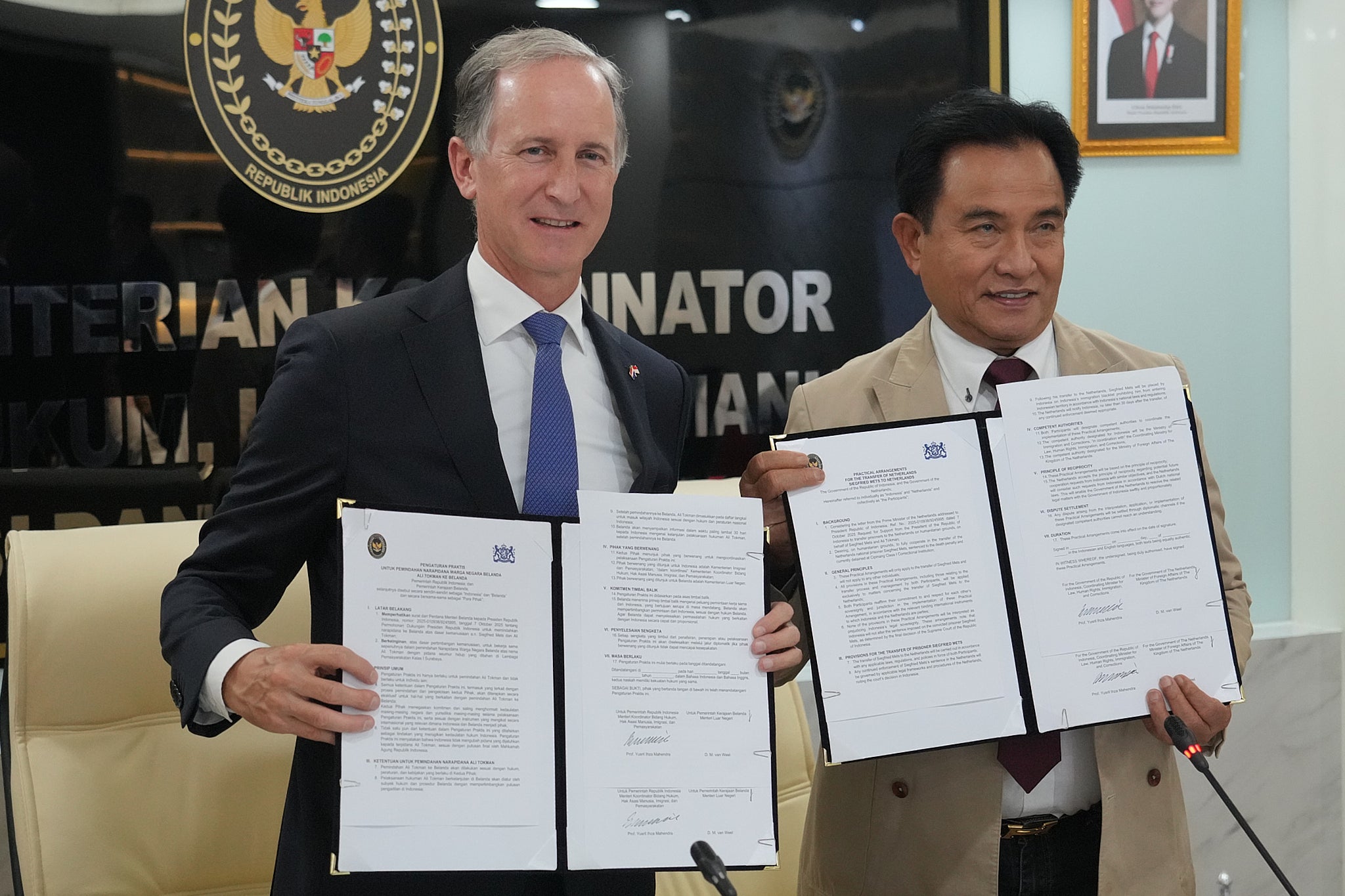 Indonesia Netherlands Prisoner Transfer