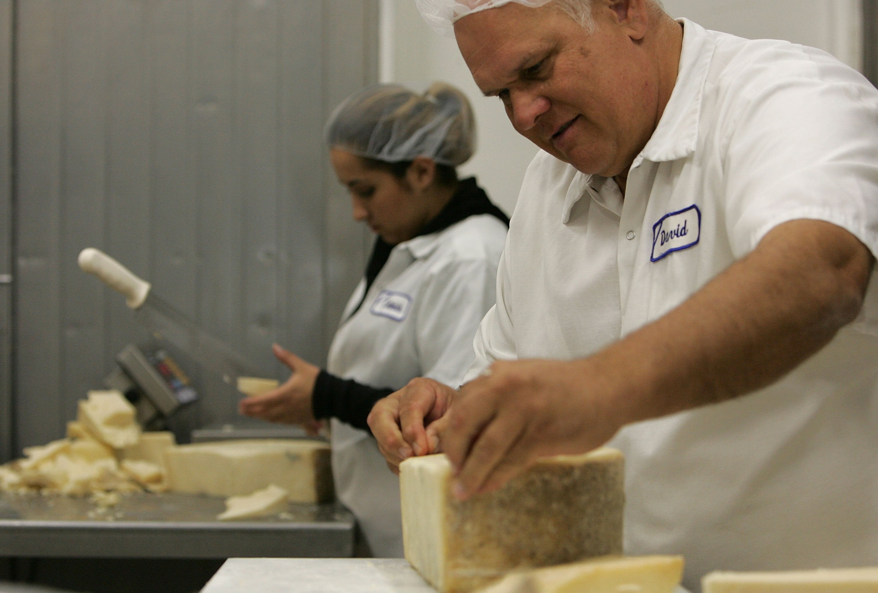 This fatty food is actually incredibly beneficial for your teeth, according to dentists. Cheddar and other aged cheese helps to keep teeth strong and build protective enamel
