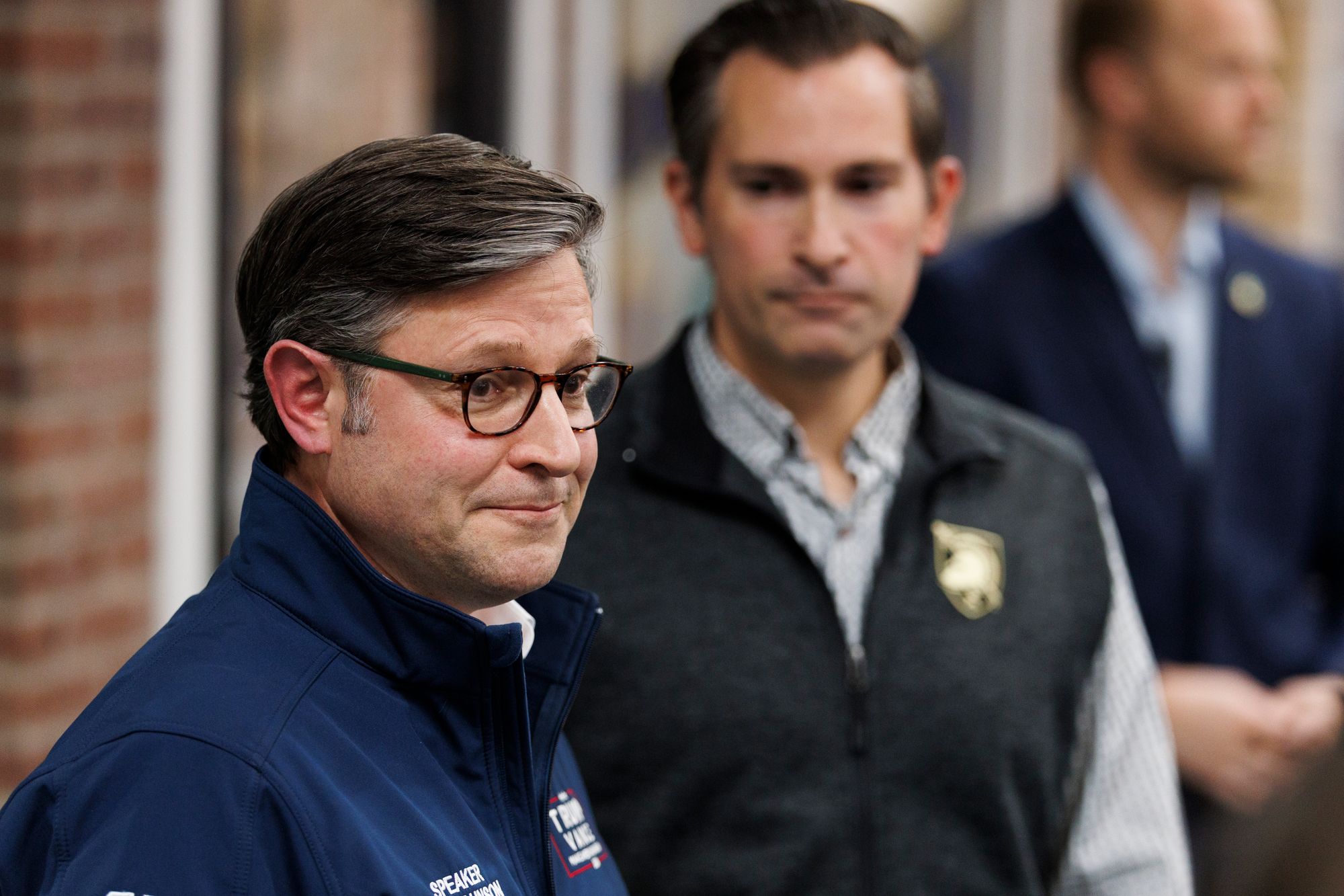 House Speaker Mike Johnson (R-LA) said he would not have used a slur that President Donald Trump used to insult Minnesota Gov. Tim Walz.