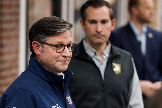 <p>House Speaker Mike Johnson (R-LA) said he would not have used a slur that President Donald Trump used to insult Minnesota Gov. Tim Walz. </p>