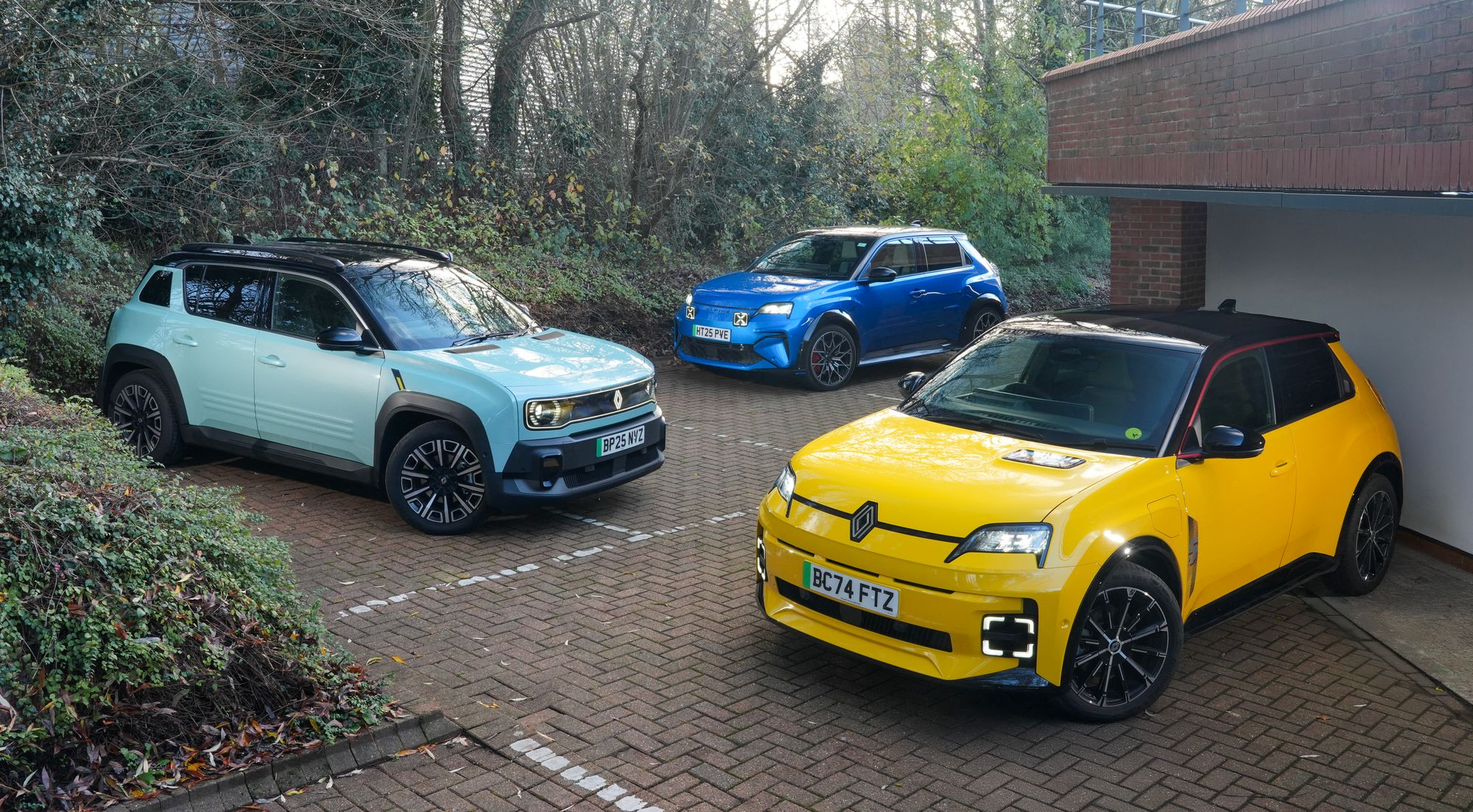Renaults 5 and 4, and the Alpine A290 have all benefitted from the higher rate of the Electric Car Grant