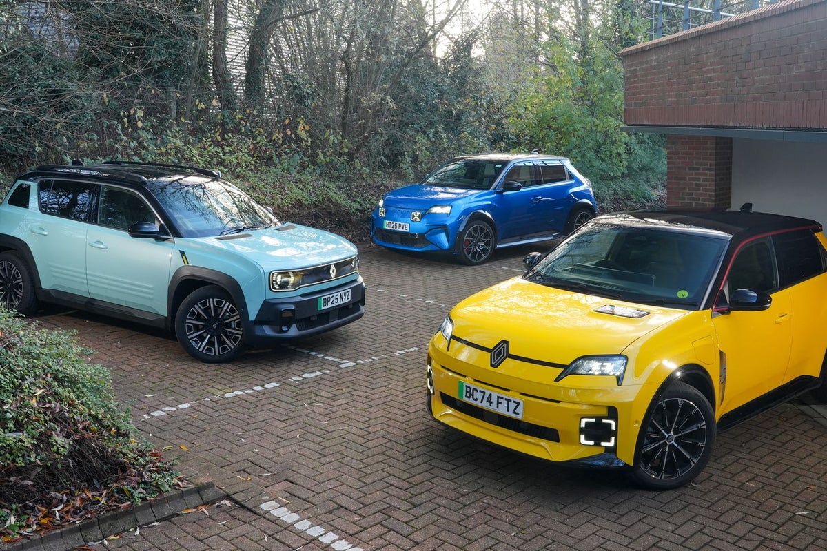 EV prices continue to drop as Renault and Alpine models are boosted by £3,750 Electric Car Grant