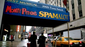 Theater-Spamalot Tour
