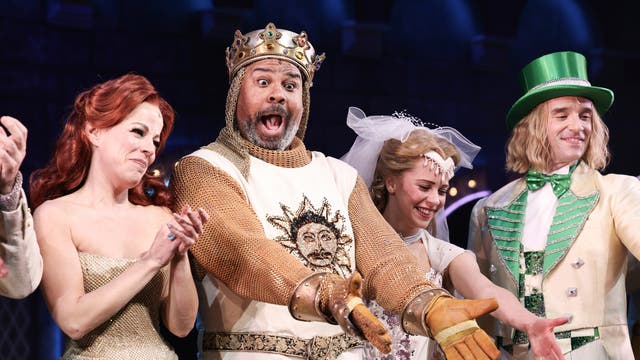 Theater-Spamalot Tour