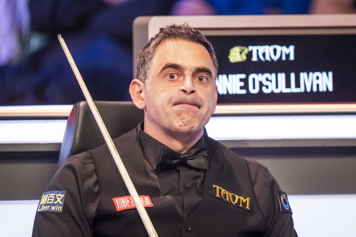 Ronnie O&rsquo;Sullivan withdraws from Masters due to medical reasons