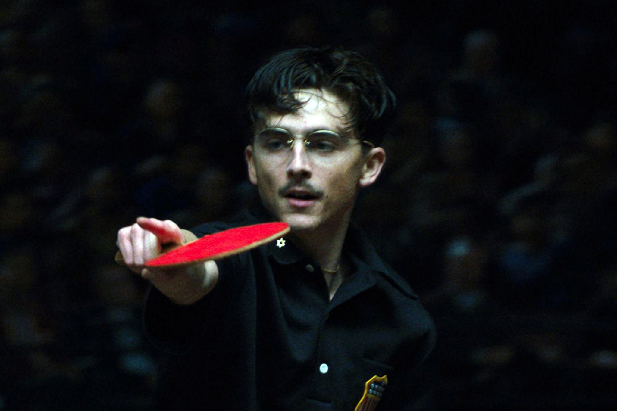 Timothée Chalamet in ‘Marty Supreme’