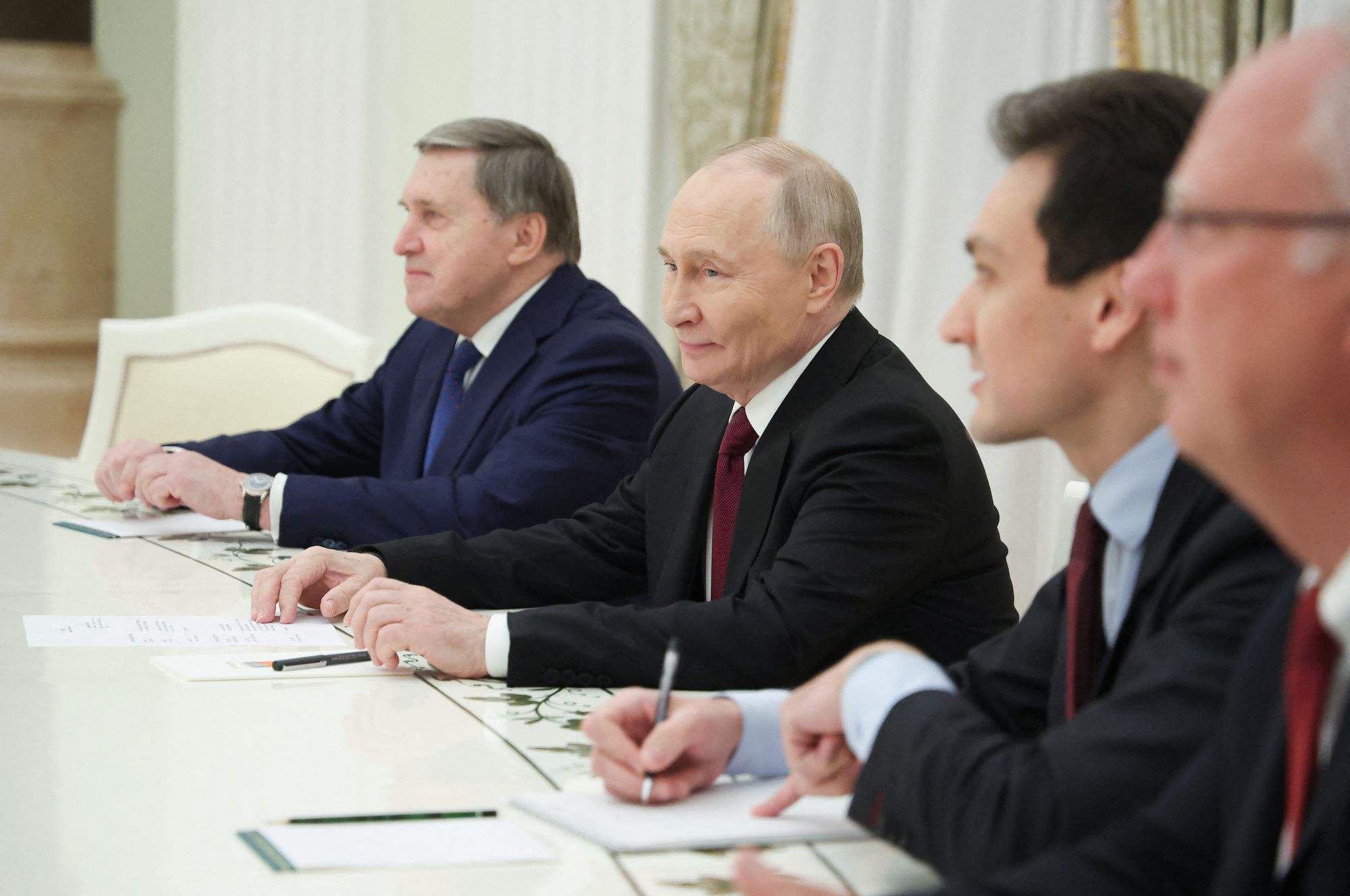 Image for Ukraine-Russia war latest: Kyiv denies fall of Pokrovsk after Kremlin claims ahead of Putin-US peace talks
