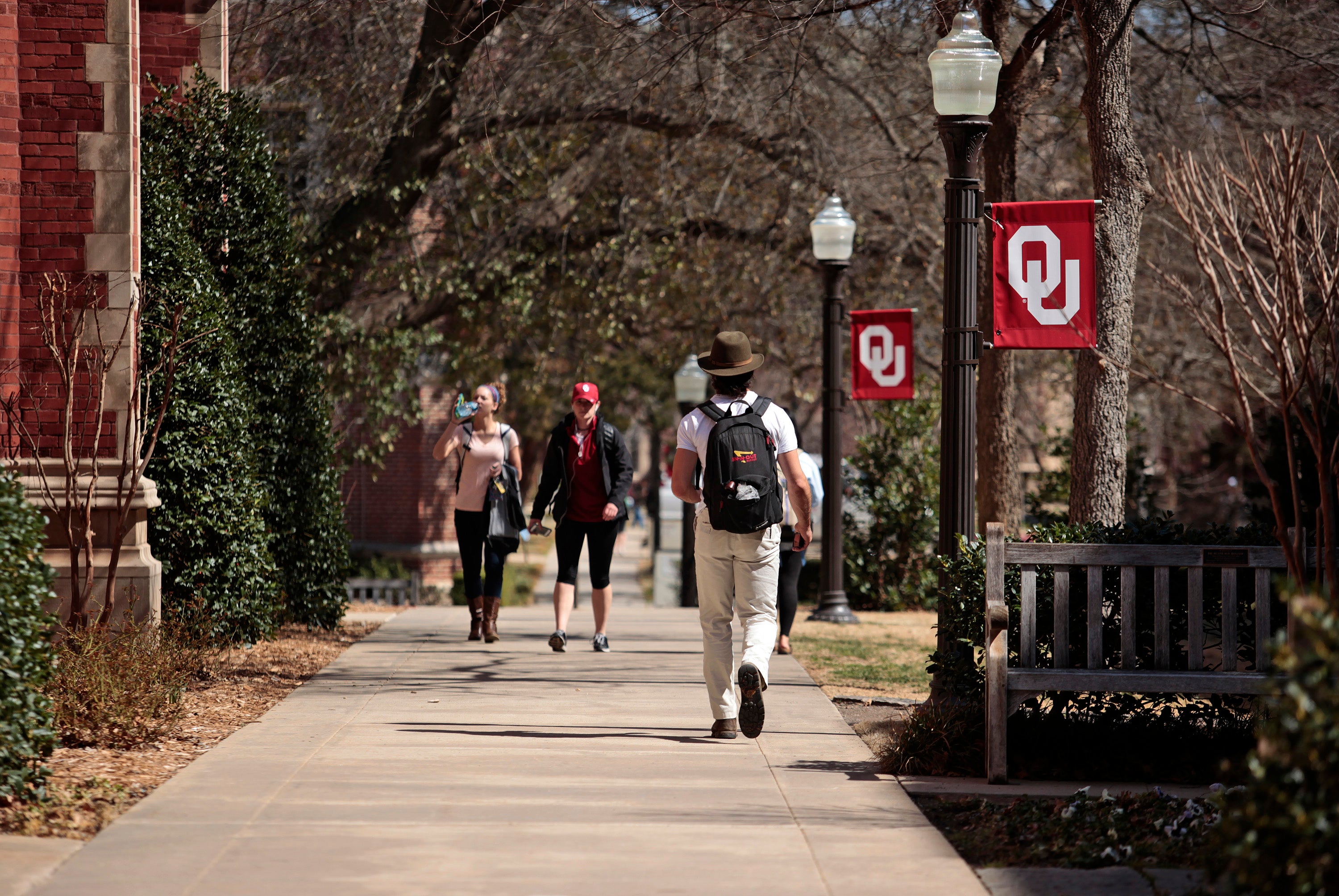 The University of Oklahoma said it’s reviewing the matter and is conducting a formal grade appeals process
